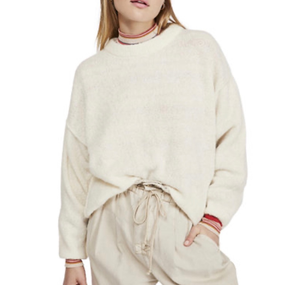 LAST CHANCE! NWT Free People Angelic Pullover